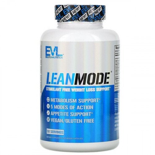 EVLution Nutrition LeanMode Caps - LeanMode Caps  - 150 vcaps