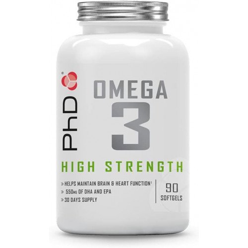 Phd Omega-3  - 90 softgels