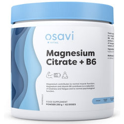 Osavi Magnesium Citrate + B6 Powder  - 250 grams