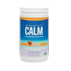 Natural Vitality Natural Calm Kids, Mixed Berry  - 453 grams