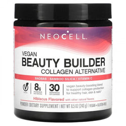 NeoCell Vegan Beauty Builder Collagen Alternative, Hibiscus  - 240 grams