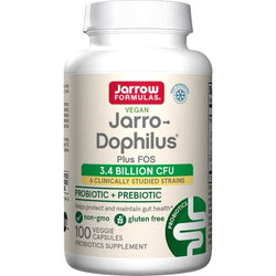 Jarrow Formulas Jarro-Dophilus + FOS  - 100 vcaps