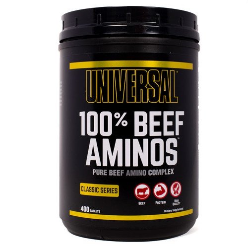 Universal Nutrition 100% Beef Aminos  - 400 tablets