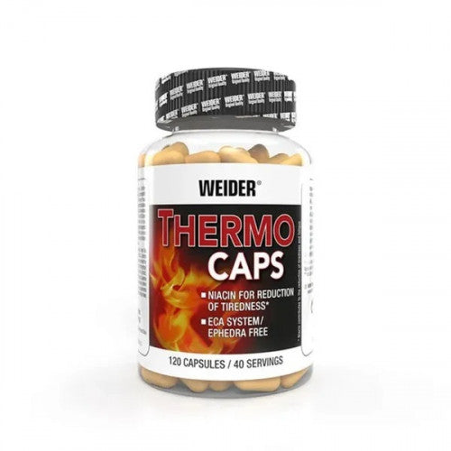 Weider Thermo Caps  - 120 caps