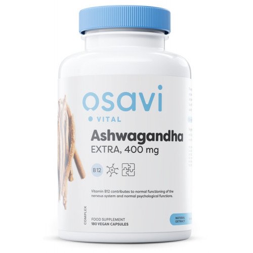 Osavi Ashwagandha Extra - 400mg  - 180 vegan caps