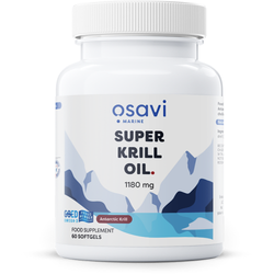 Osavi Super Krill Oil - 1180mg  - 60 softgels