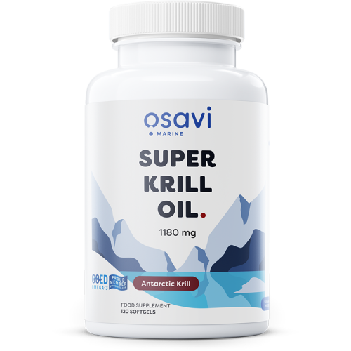 Osavi Super Krill Oil - 1180mg  - 120 softgels