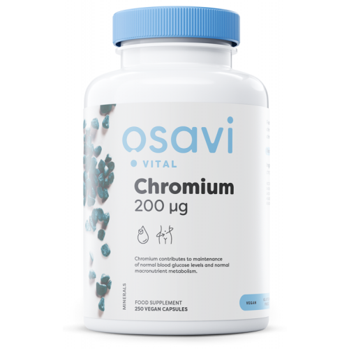 Osavi Chromium - 200mcg  - 250 vegan caps