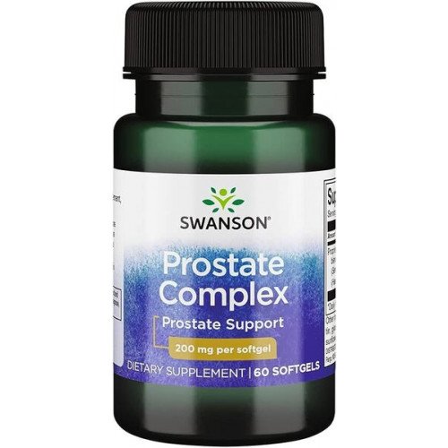 Swanson Prostate Complex, 200mg  - 60 softgels