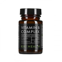 KIKI Health Vitamin B Complex  - 30 vcaps