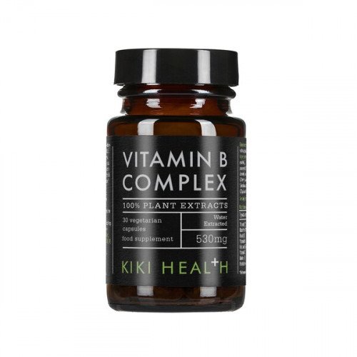 KIKI Health Vitamin B Complex  - 30 vcaps