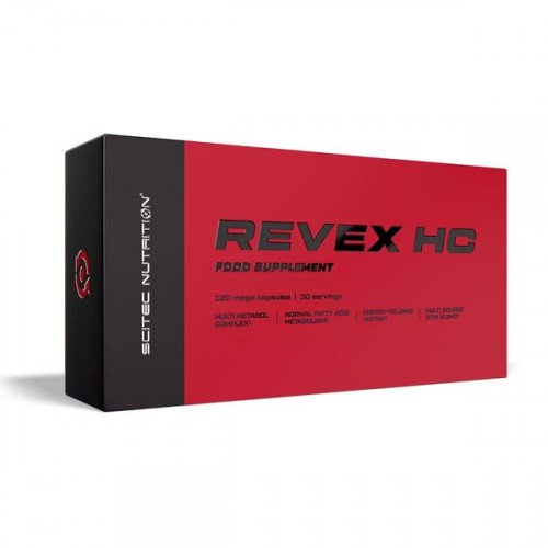 SciTec Revex HC - Revex HC  - 120 mega caps (EAN 5999100029729)