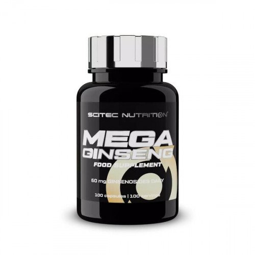 SciTec Mega Ginseng - Mega Ginseng  - 100 caps (EAN 5999100031623)