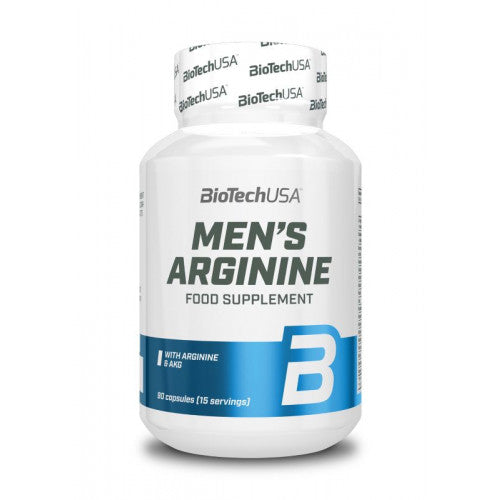 BioTechUSA Men's Arginine - Men's Arginine  - 90 caps (EAN 5999076245703)