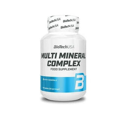 BioTechUSA Multi Mineral Complex  - 100 tablets