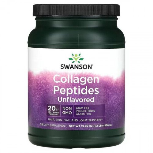 Swanson Collagen Peptides  - 560 grams