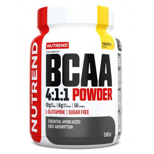 Nutrend BCAA 4:1:1 Powder  - 500 grams