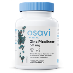 Osavi Zinc Picolinate - 50mg  - 60 vegan caps