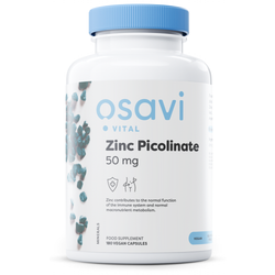 Osavi Zinc Picolinate - 50mg  - 180 vegan caps