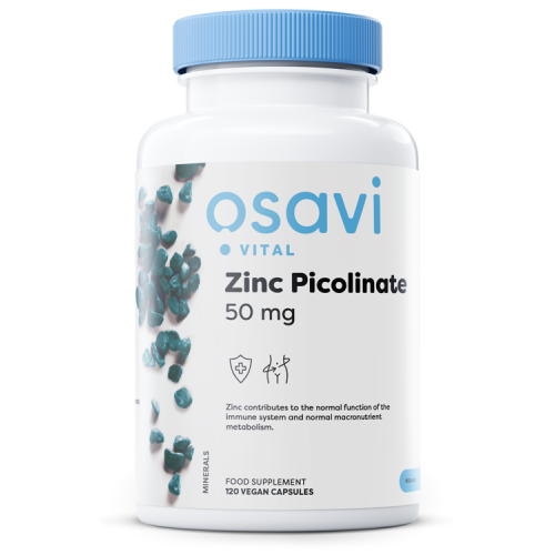 Osavi Zinc Picolinate - 50mg  - 120 vegan caps