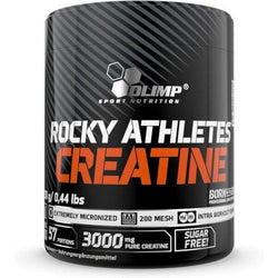 Olimp Nutrition Rocky Athletes Creatine - Rocky Athletes Creatine  - 200 grams (EAN 5901330050190)