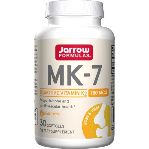 Jarrow Formulas MK-7 - 180mcg  - 30 softgels