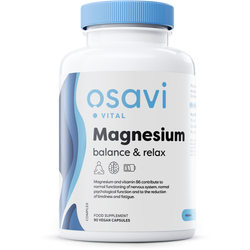 Osavi Magnesium Balance & Relax  - 90 vegan capsules