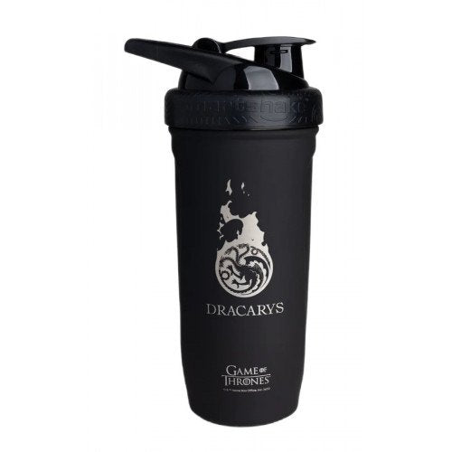 SmartShake Reforce Stainless Steel - Game Of Thrones - Dracarys  - 900 ml.