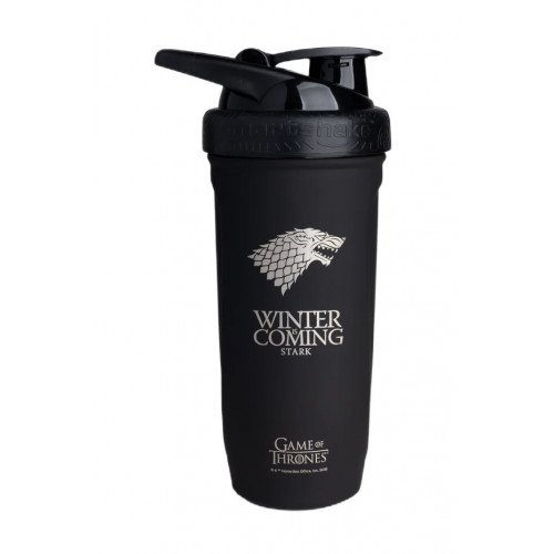 SmartShake Reforce Stainless Steel - Game Of Thrones - Winter Is Coming  - 900 ml.