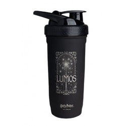 SmartShake Harry Potter Collection Stainless Steel Shaker - Lumos  - 900 ml.