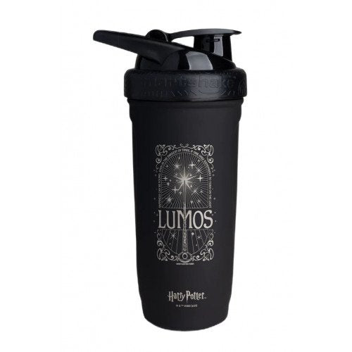 SmartShake Harry Potter Collection Stainless Steel Shaker - Lumos  - 900 ml.