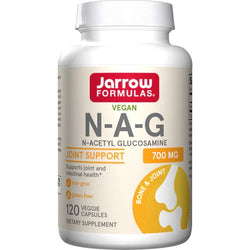 Jarrow Formulas N-A-G, 700mg  - 120 vcaps