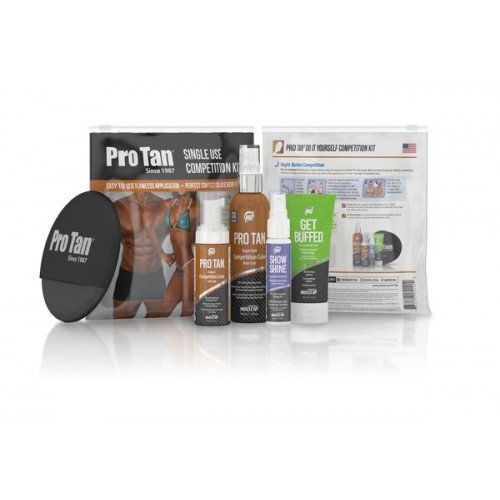 Pro Tan Single Show Competition Color Super Dark Mini Kit