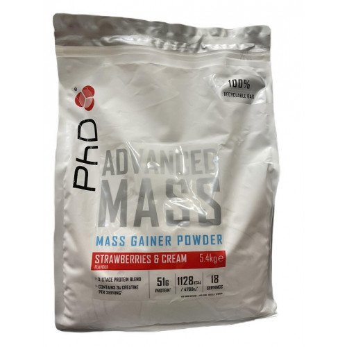 Phd Advanced Mass  - 5400 grams