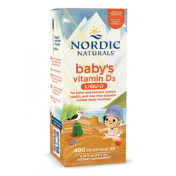 Nordic Naturals Baby's Vitamin D3, 400 IU  - 22.5 ml.