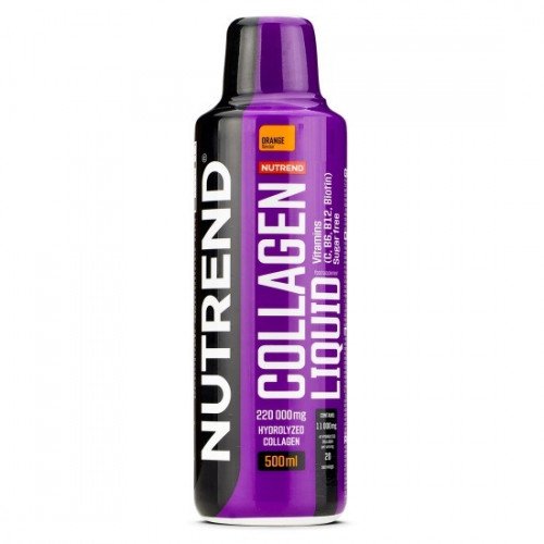 Nutrend Collagen Liquid, Orange  - 500 ml.