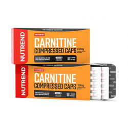 Nutrend Carnitine Compressed Caps  - 120 caps