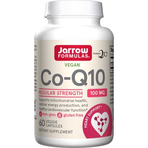 Jarrow Formulas Co-Q10 - 100mg  - 60 vcaps