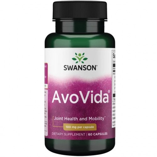 Swanson AvoVida - 100mg  - 60 caps