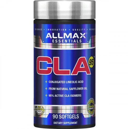 AllMax Nutrition CLA 95 - 1000mg  - 90 softgels