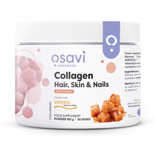 Osavi Collagen Peptides (Hair, Skin & Nails) - Salted Caramel  - 150 grams