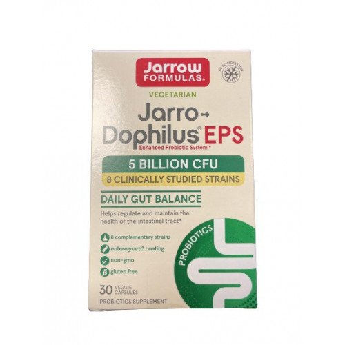 Jarrow Formulas Jarro-Dophilus EPS - 5 Billion CFU  - 30 vcaps