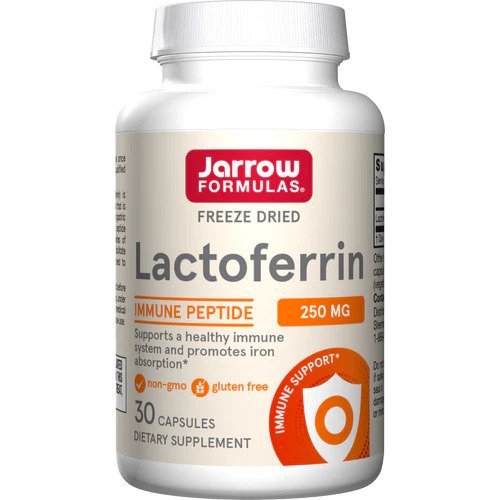 Jarrow Formulas Lactoferrin - 250mg  - 30 caps