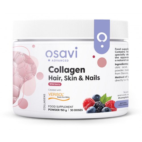 Osavi Collagen Peptides (Hair, Skin & Nails) - Wild Berry  - 150 grams