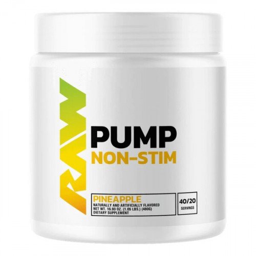 Raw Nutrition Pump Non-Stim  - 480 grams