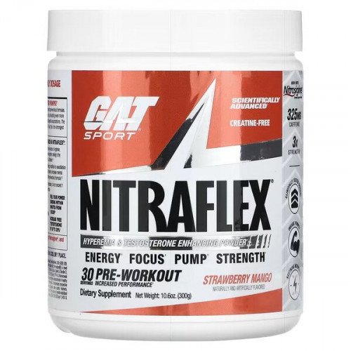 GAT Nitraflex Advanced - 285  - 312 grams