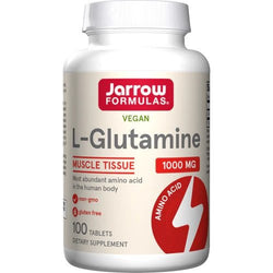 Jarrow Formulas L-Glutamine - 1000mg  - 100 tablets