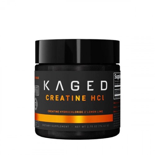 Kaged Muscle Creatine HCl - Lemon Lime  - 76 grams