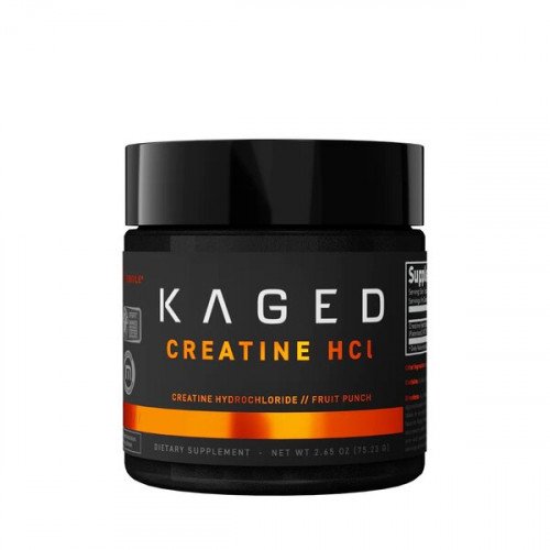 Kaged Muscle Creatine HCl - Fruit Punch  - 75 grams