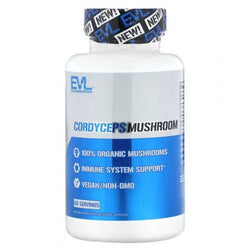 EVLution Nutrition Cordyceps Mushroom  - 60 vcaps